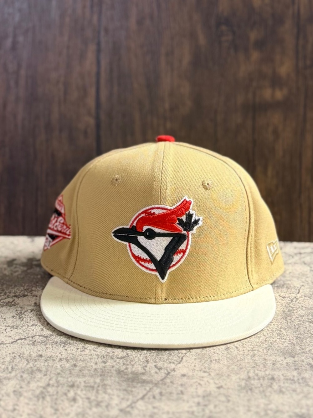 w Era 9FIFTY Toronto Blue Jays 1993 World Series Side Patch Snapback OSFA